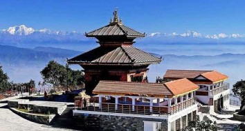 Chandragiri Hills Jeep Hire Tour